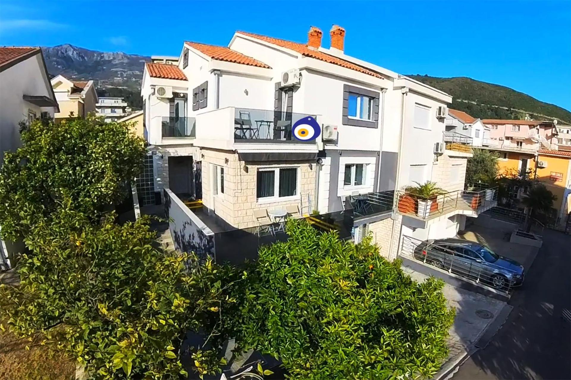 Basileus Apartments Budva Extérieur photo