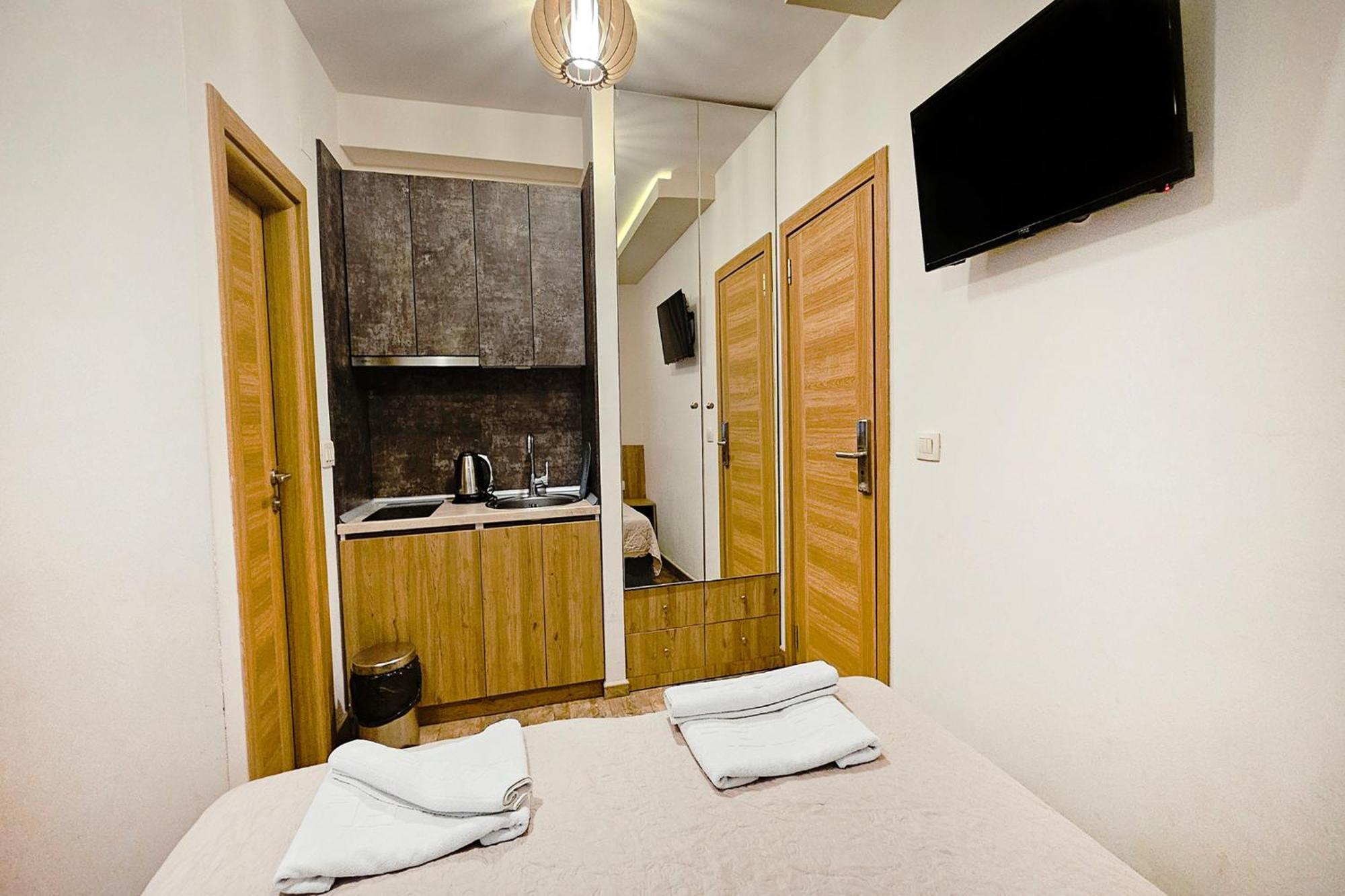 Basileus Apartments Budva Extérieur photo