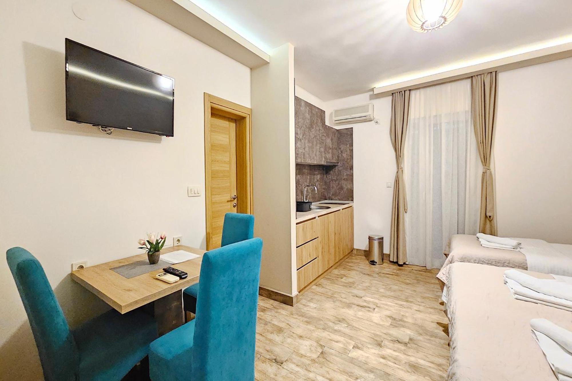 Basileus Apartments Budva Extérieur photo