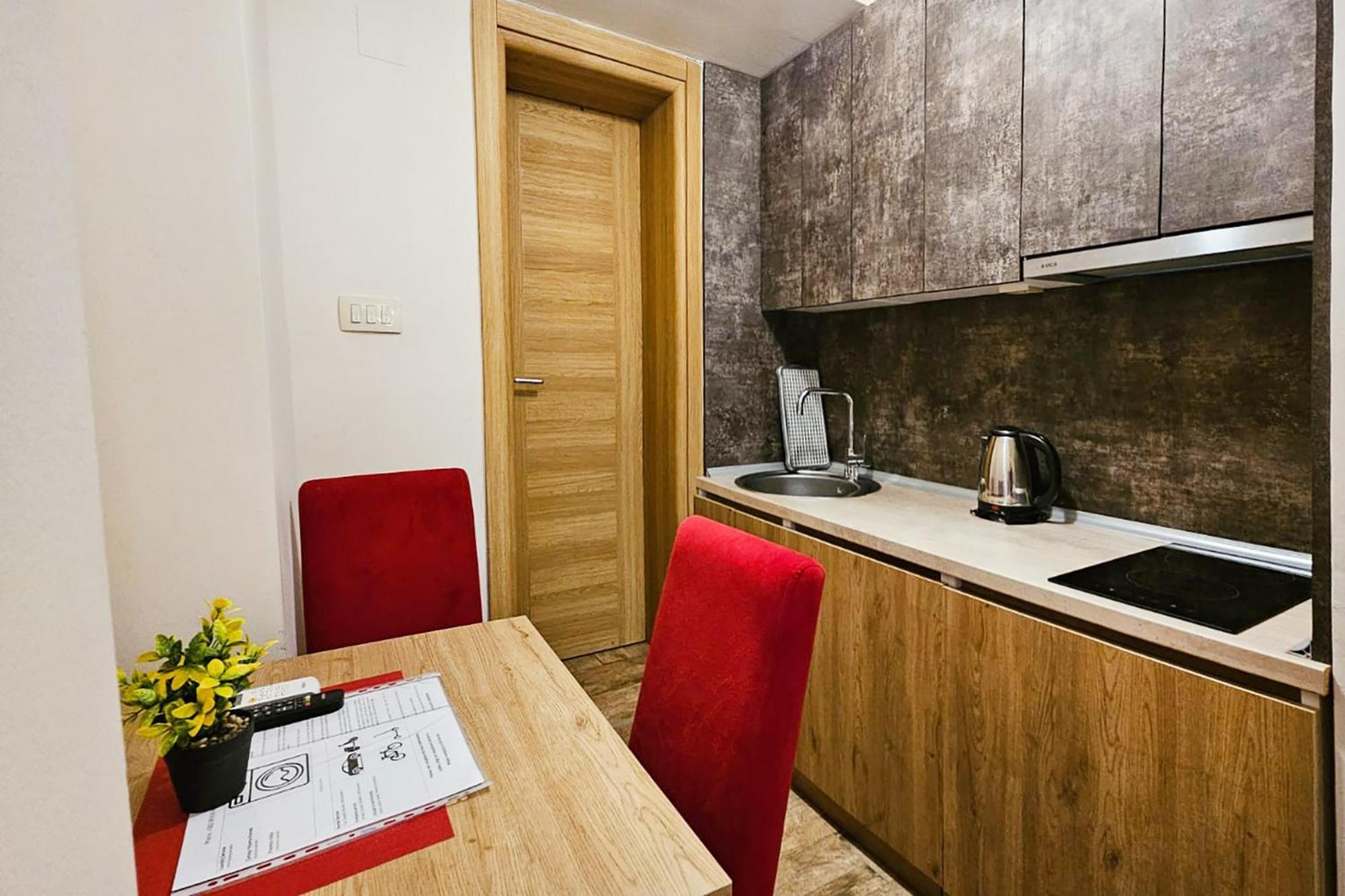 Basileus Apartments Budva Extérieur photo