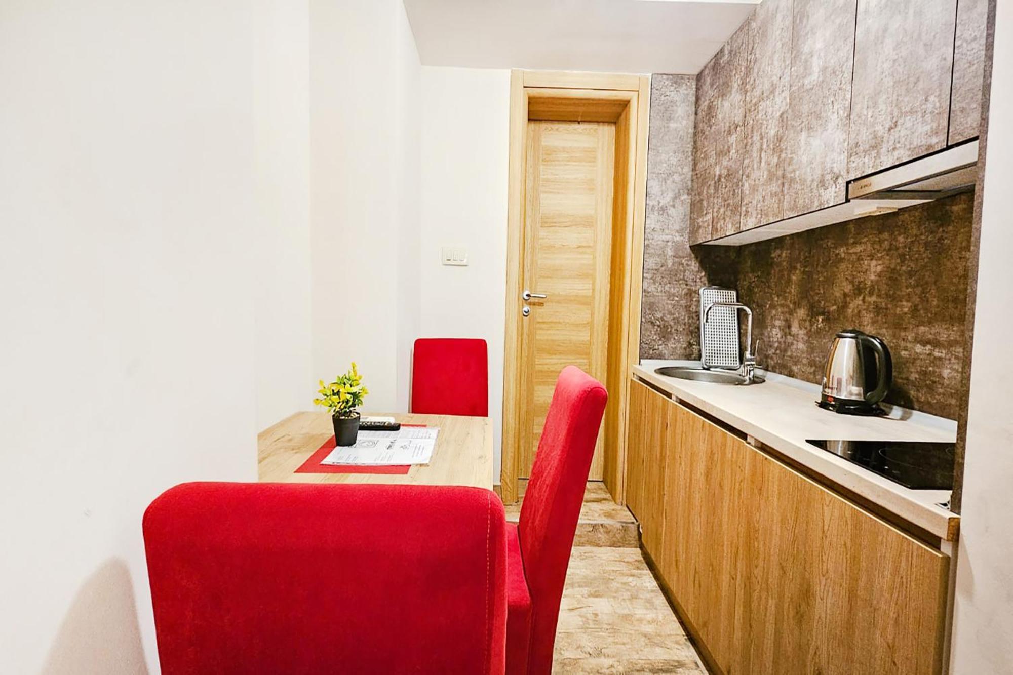 Basileus Apartments Budva Extérieur photo