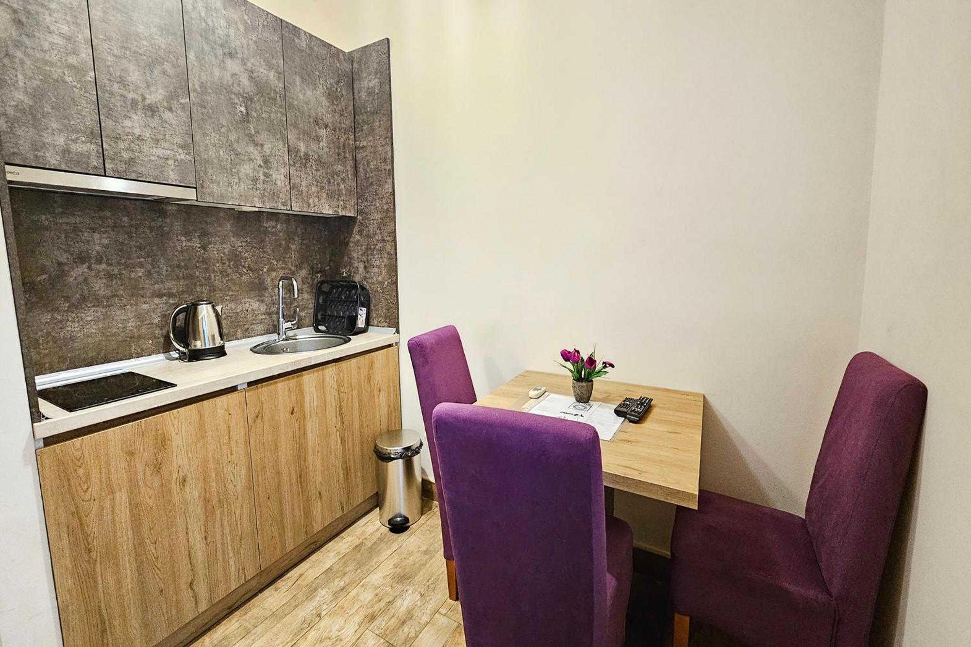 Basileus Apartments Budva Extérieur photo