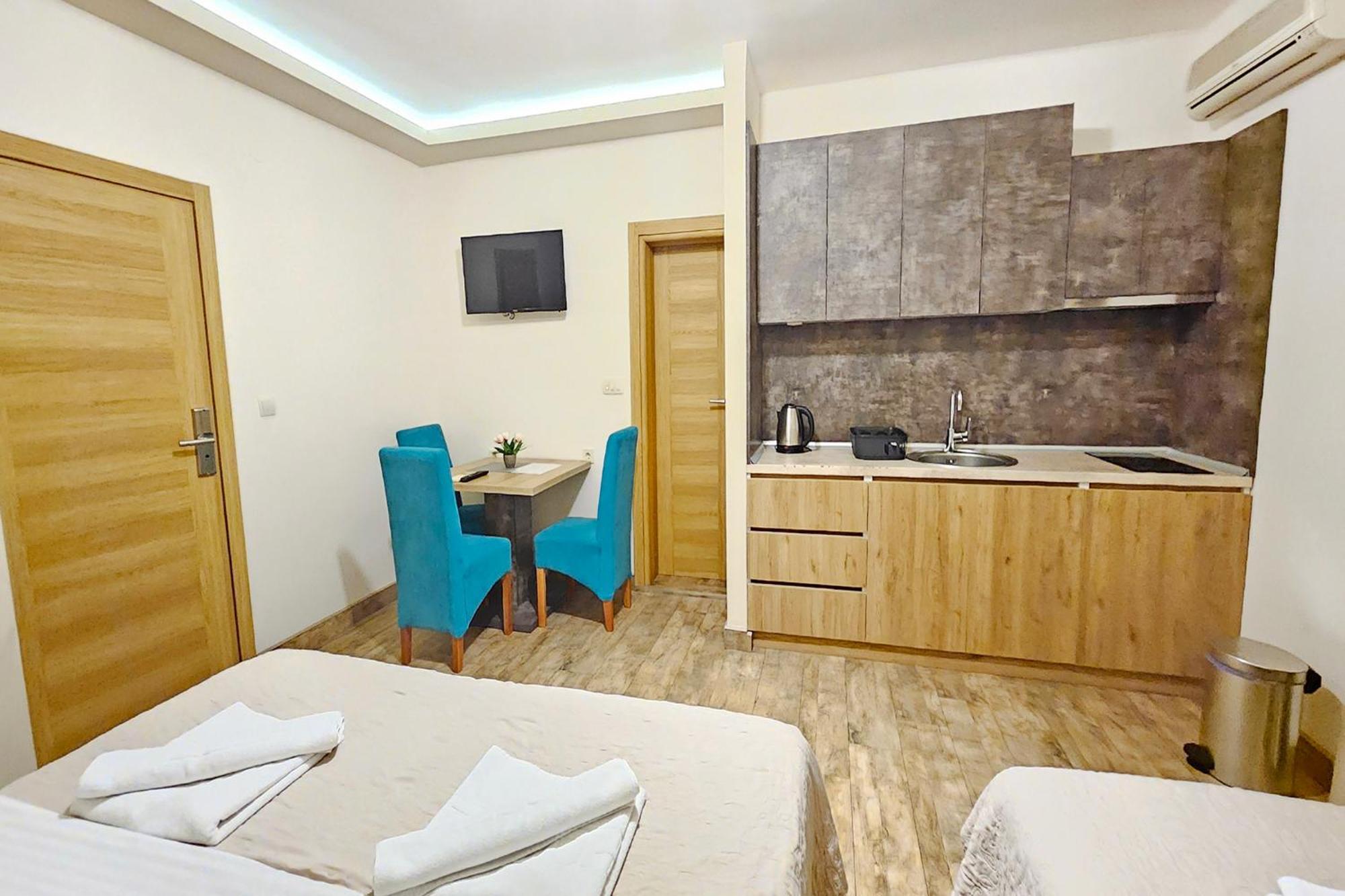 Basileus Apartments Budva Extérieur photo
