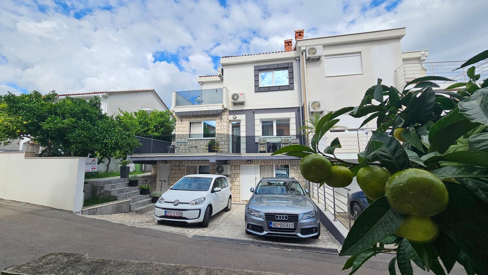 Basileus Apartments Budva Extérieur photo